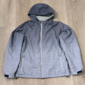 Light Blue Ombre New Balance Jacket